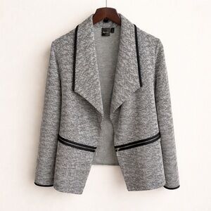 Rafaella Open-Front Blazer Jacket – Women’s Size M